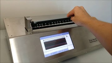 Laser Profiler for Scanner Component - True North Techniques