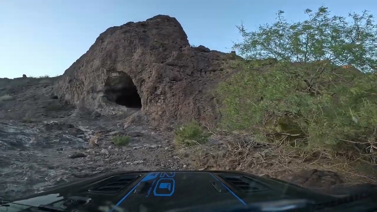 4k Dynamite Canyon, Whipple Mountains, California 2023