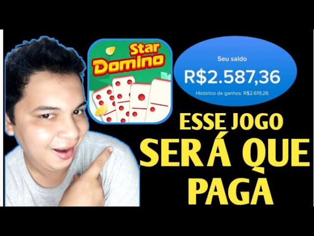 APP DOMINO STAR PROVA DE PAGAMENTO pagou mesmo EM 1 DIA 