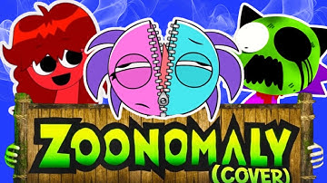 Incredibox Sprunki But OC SemiHemi PHASE 2 Animated Series Intro| Zoonomaly Theme Song Cover