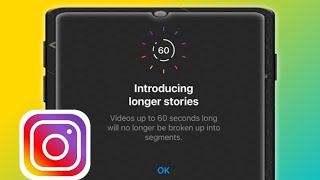Instagram'da 60 Saniye Hikayesi Nasıl Yayınlanır |  Instagram Hikayelerine 1 Dakikalık Video Ekleme
