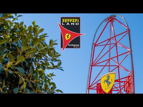 ferrari-land-vlog-|-portaventura-world-salou-2019