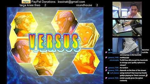 mvc2 roundhouse vs Theodore Crooks aka Taiga Knee ft10 (2 sets)