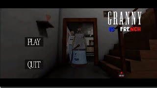 granny Revamp French mod ( first mod ) full gameplay!