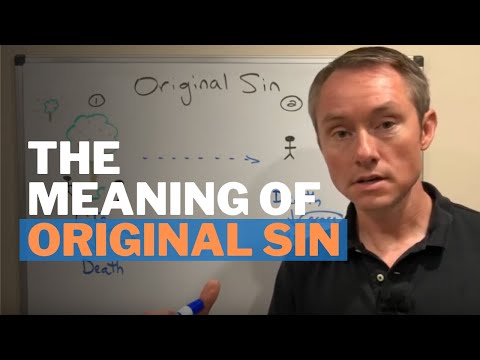 ვიდეო: უნდა ჩაიწეროს თუ არა თავდაპირველი ცოდვა დიდი ასოებით?
