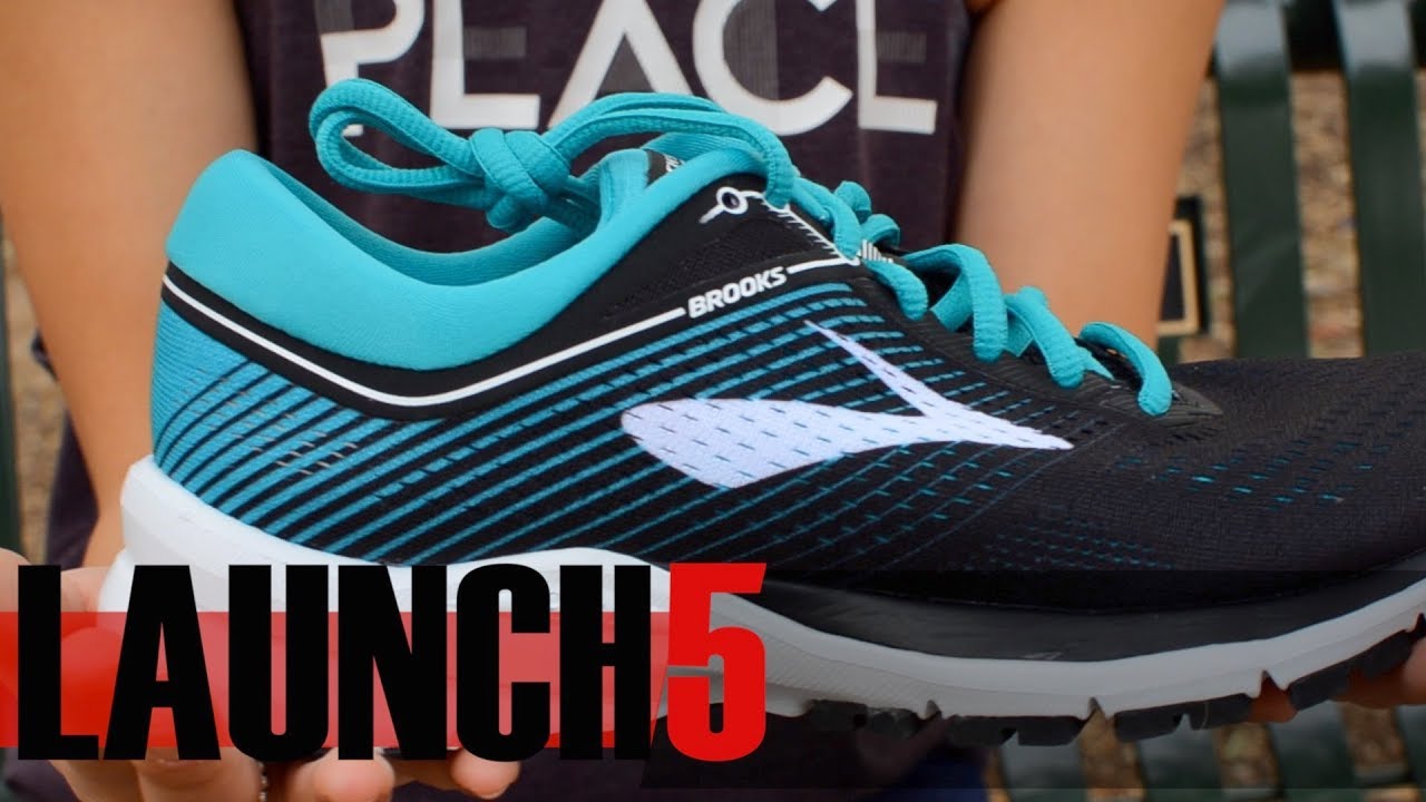 Brooks Launch 5 Review | 2018 - YouTube