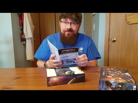 MASTER OF ORION--THE BOARD GAME--FROM THE YEAR 2017.