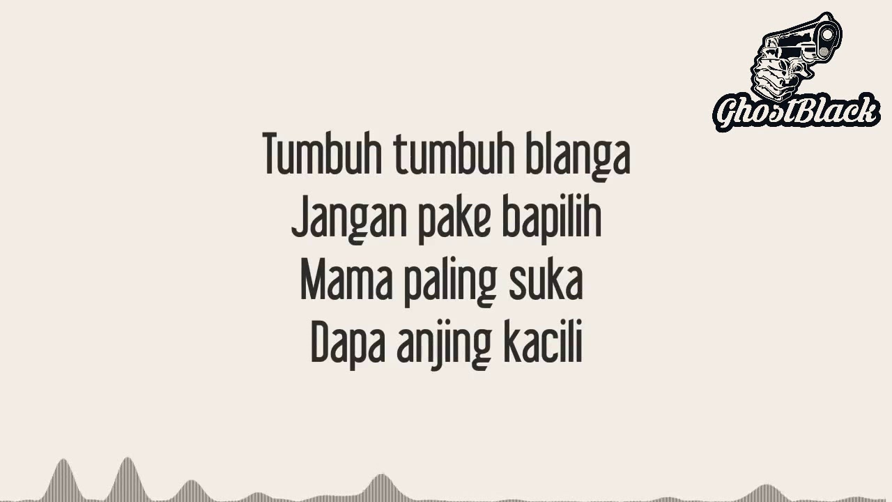 Lirik Anjing Kacili Tian Storm X Ever Slkr X Nando Kohler