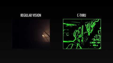 How computer vision can help us in real world - C-thru technology