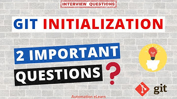 Can We Initialize Git Repository Twice? | Git Init & .git Folder - 2 Important Conceptual Questions