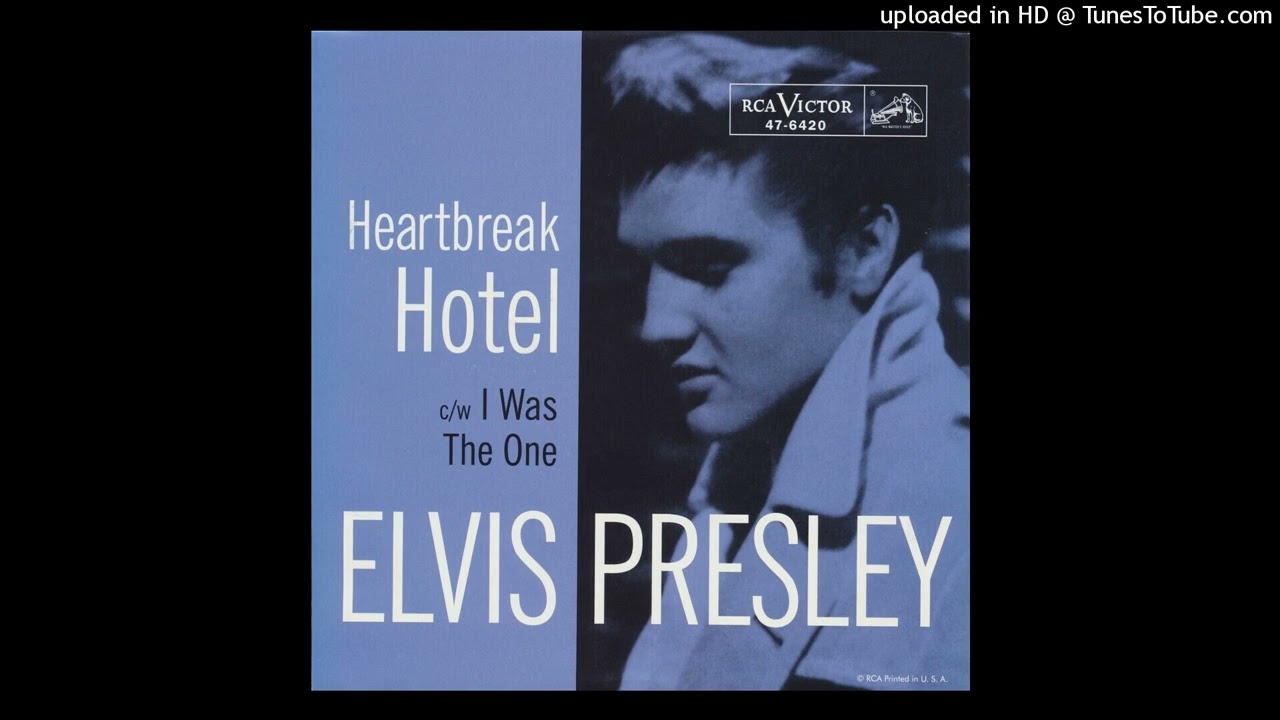 Elvis Presley - Heartbreak Hotel (stereo) (Collectables BMG/RCA VICTOR 47-6420)