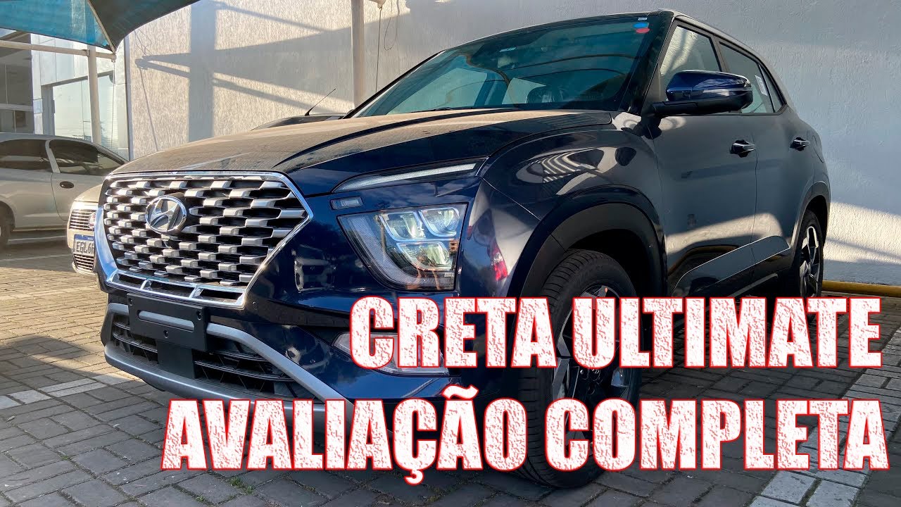 CRETA ULTIMATE 2024 MAIS TECNOLÓGICO QUE RENEGADE, NIVUS E TCROSS?