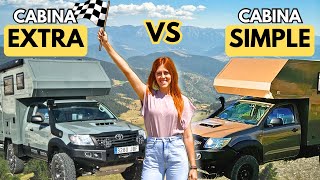 💨 Duelo PICK UP CAMPER 4x4. Cabina EXTRA vs Cabina SIMPLE en 100km de OFFROAD | Toyota Hilux 4x4 by The WOW 🌍 Viajes en Camper 4x4 | Overland  27,708 views 9 days ago 17 minutes