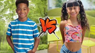 Dj Prince The Prince Family Vs Badkid Nena Transformation 2025 From Baby To Now