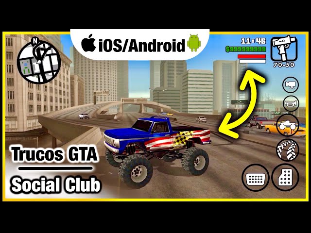 Trucos de GTA: San Andreas para Android y iOS y cómo introducirlos