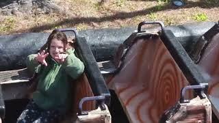 My sister on Daredevil Falls in Dollywood