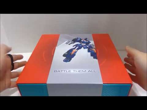 Opening a surprise MECARD package from Mattel!