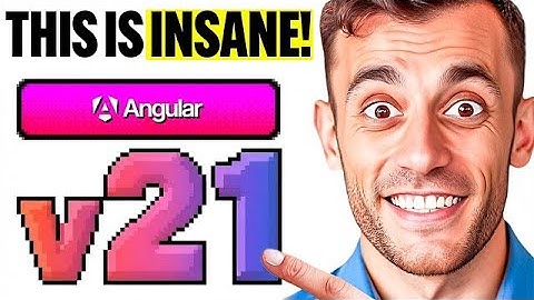 Google’s NEW Angular 21 Is Actually Wild… AI Devs Need This!