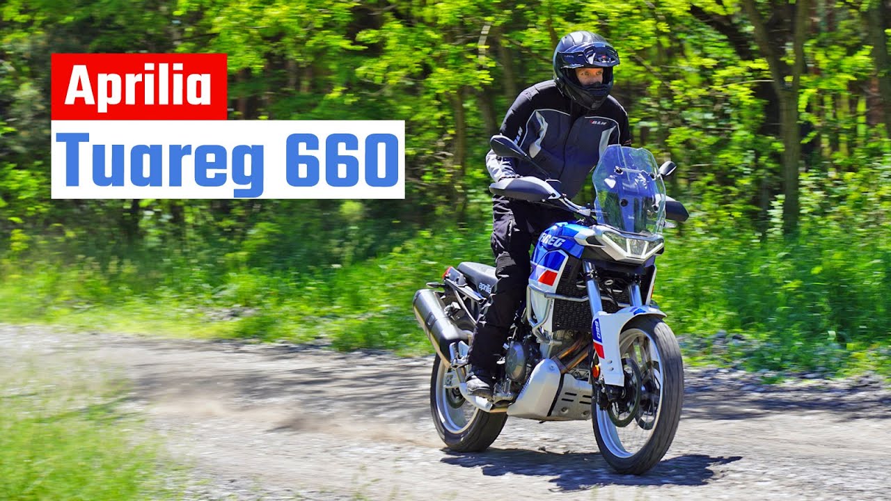 Test Aprilia Tuareg 660. MEGA prekvapenie z Talianska! - motocykel.sk -  YouTube
