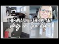 THIS WAS NOT THE PLAN! | PAINTING DAY IN THE LIFE OF A STAY AT HOME MOM 2020