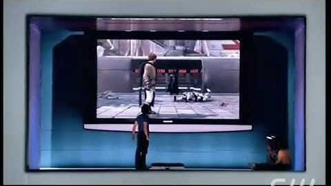 First video of Star Wars for Kinect (Project Natal) [Xbox360]