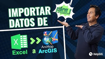 Convertir TABLA EXCEL a Shapefile en ArcGIS 10.X (Coordenadas UTM / Geográficas / GMS) | HelpGIS