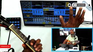 KETRON EVM - Live Chord Looper \u0026 PHRASE RECORDING