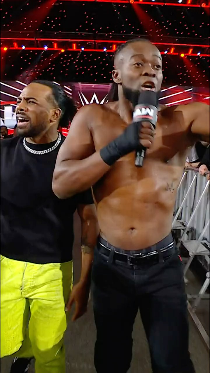The New Day… more like The BOO Day ??? #RawOnNetflix #WWERaw