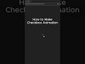 how to make checkbox animation #coding #html #htmlcss #tutorial #tutorials #frontend