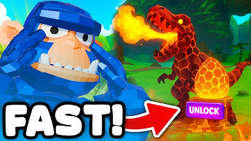 How to Get the MAGMADON TITAN the FASTEST WAY in UG VR!