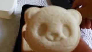Happy Panda Sandwich Mold