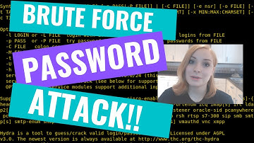 Hydra Password Attacks! Hack DC-4 with me | Unusual Cyber
