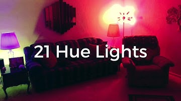 Light DJ Pro & 21 Hue Lights