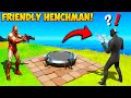 *RARE* DUOS WITH A HENCHMAN!! - Fortnite Funny Fails and WTF Moments! #1030