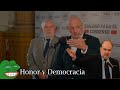 DERECHA PERUANA  SE DIVIDE, HONOR Y DEMOCRACIA RLA SE DEBILITA
