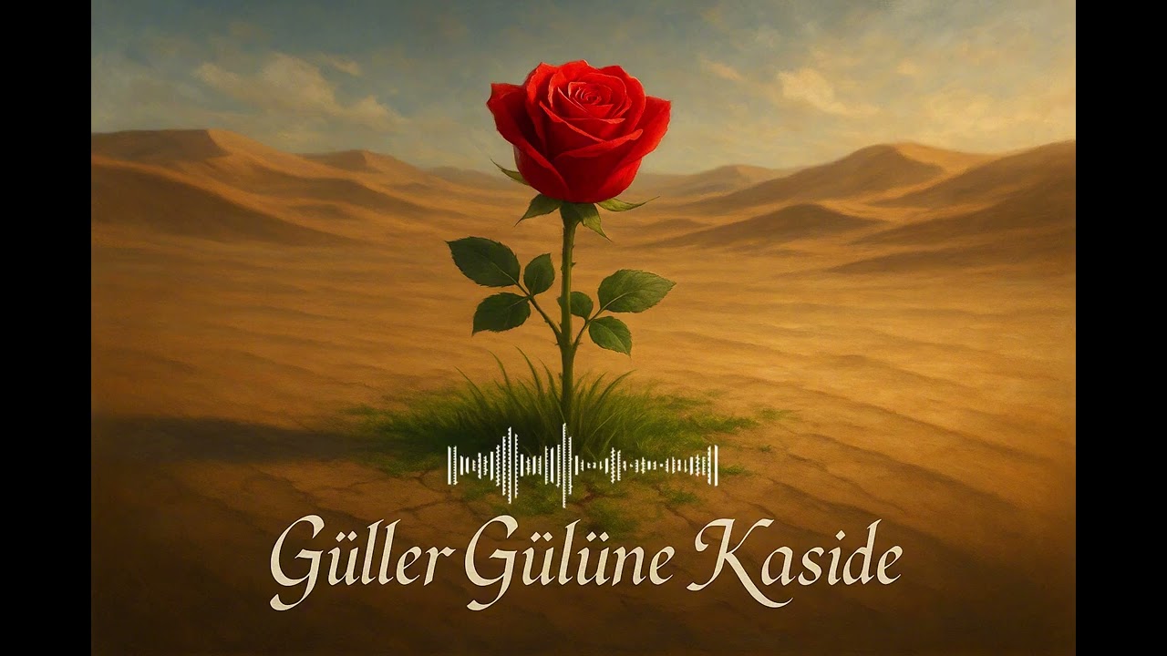 🌹 Güller Gülüne Kaside | Çölün Ortasında Açan Gül