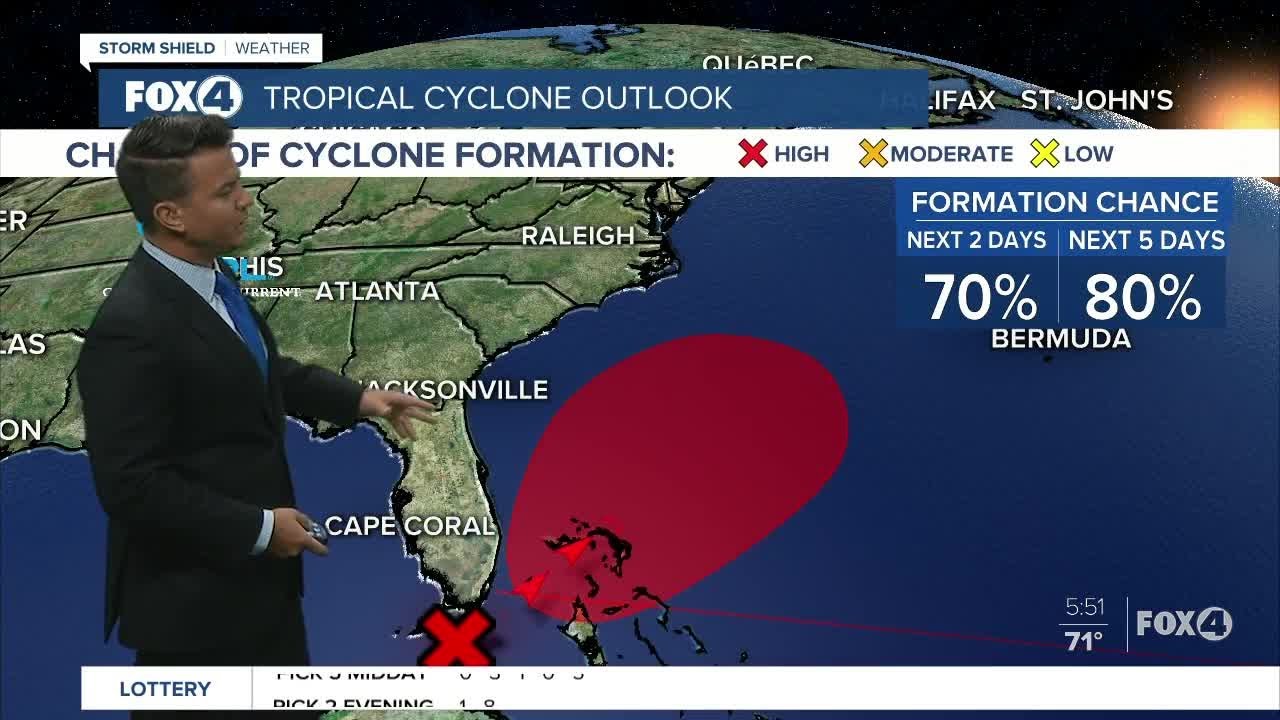 Showers and Storms Today - YouTube