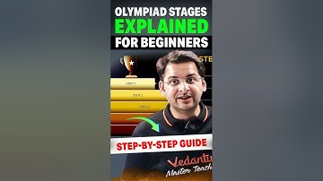 Olympiad Stages Explained for Beginners | Step by step guide