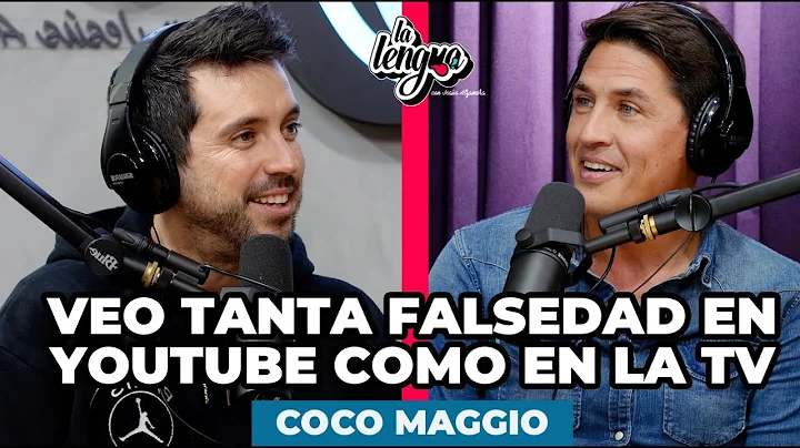 VEO TANTA FALSEDAD EN YOUTUBE COMO EN LA TV - Coco Maggio en La Lengua
