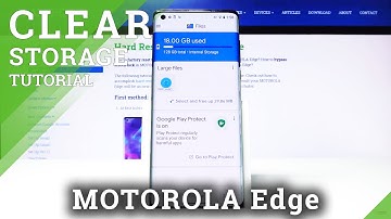 How to Clean Storage in Motorola Edge – Free Up Memory