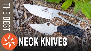 Best Neck Knives of 2020 Available at KnifeCenter.com