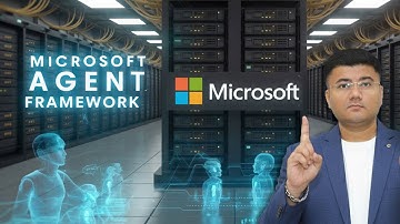 Aan de slag met het nieuwste Microsoft Agent Framework
