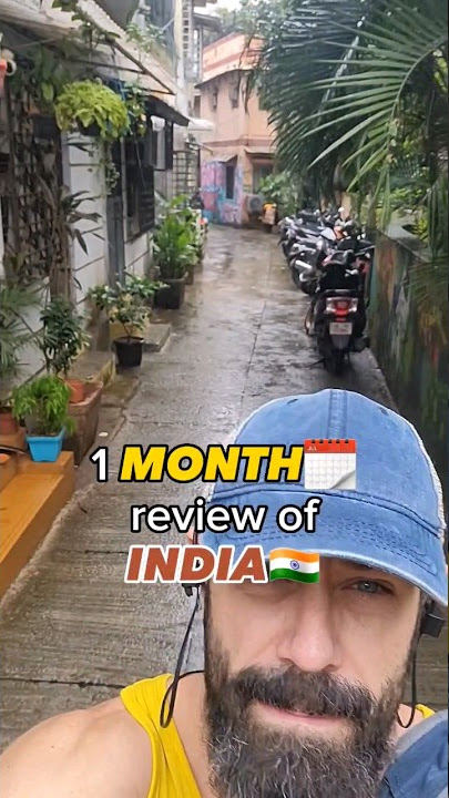 1 MONTH in India🇮🇳 #india #travel #diversity #adventure #fyp #vacation #abroad