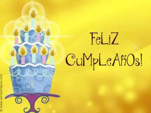 suerte en tu cumplea 241 os youtube targeta de cumpleanos