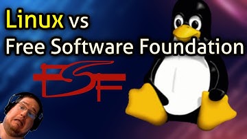 Linux vs Free Software Foundation