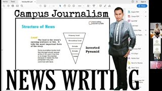 NEWS WRITING | Campus Journalism