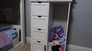 Kids' Bedroom Tour...How I Fit 3 Girls in One Room