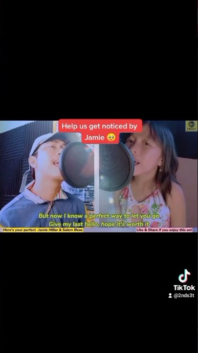 VIRAL NOW: Here's your Perfect( DUET COVER ) by 2nds3t