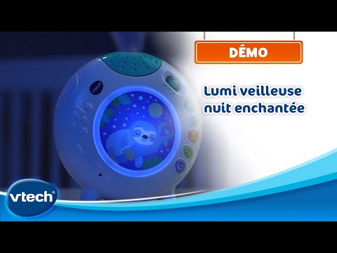 Lumi Veilleuse Nuit Enchantée Veilleuse Colorée Avec Projection Animée 0 36 Mois VTech
