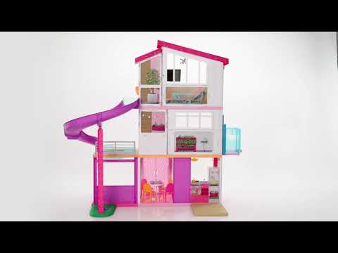 GNH53 Barbie Maison de Reve Dreamhouse 0887961870831 - YouTube